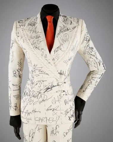 The "Autograph Suit The BAFTA & Oscar Galas