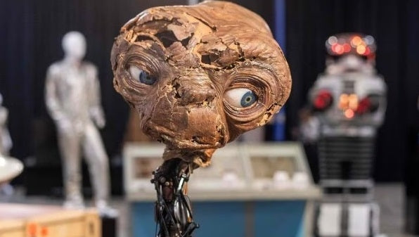 E.T.'s Head Sold Below Expectations