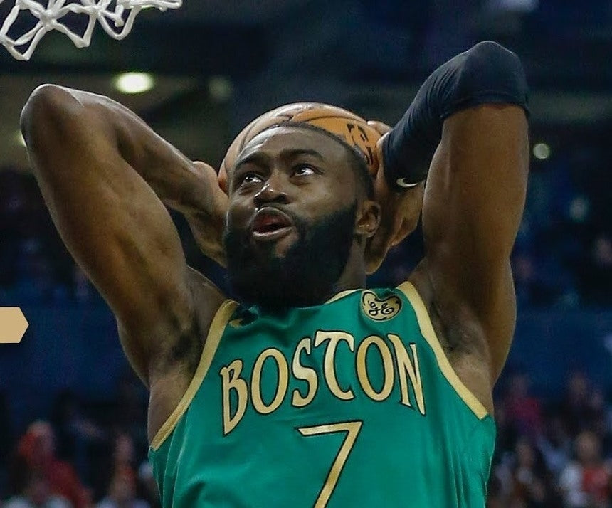 Jaylen Brown Boston Celtics Jersey