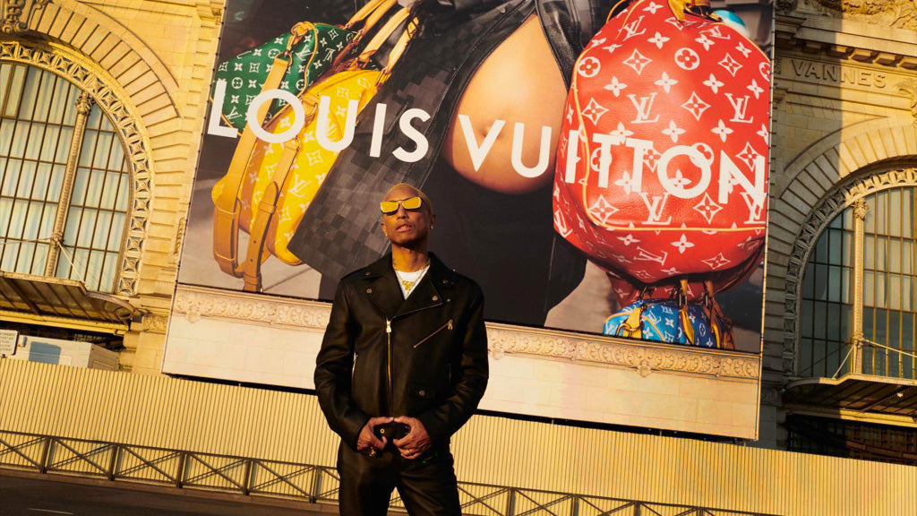 Pharrell Williams's $1 million Louis Vuitton Bag Stole The Show At Paris  Fashion Week - YARDHYPE