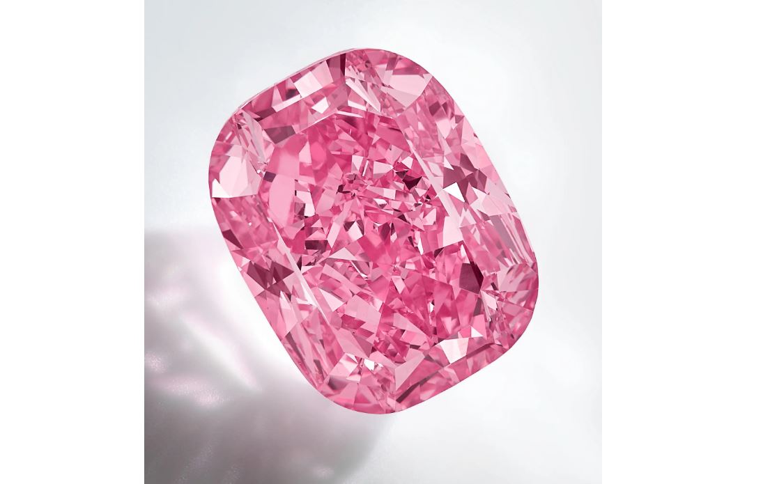 Eternal Pink Rarest Gemstones 