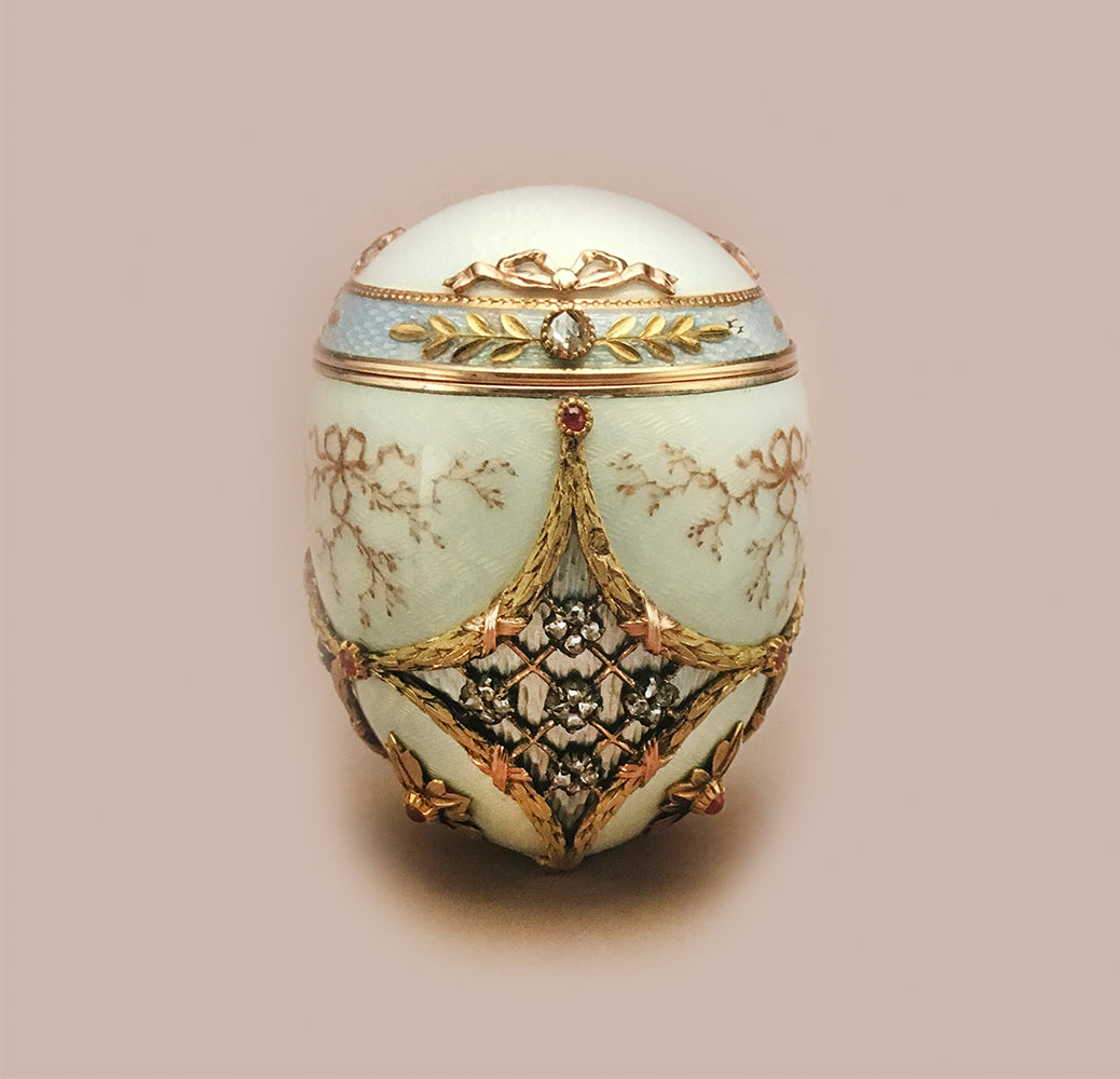 2. The Famous Fabergé Eggs, A "Precious" Easter Tradition