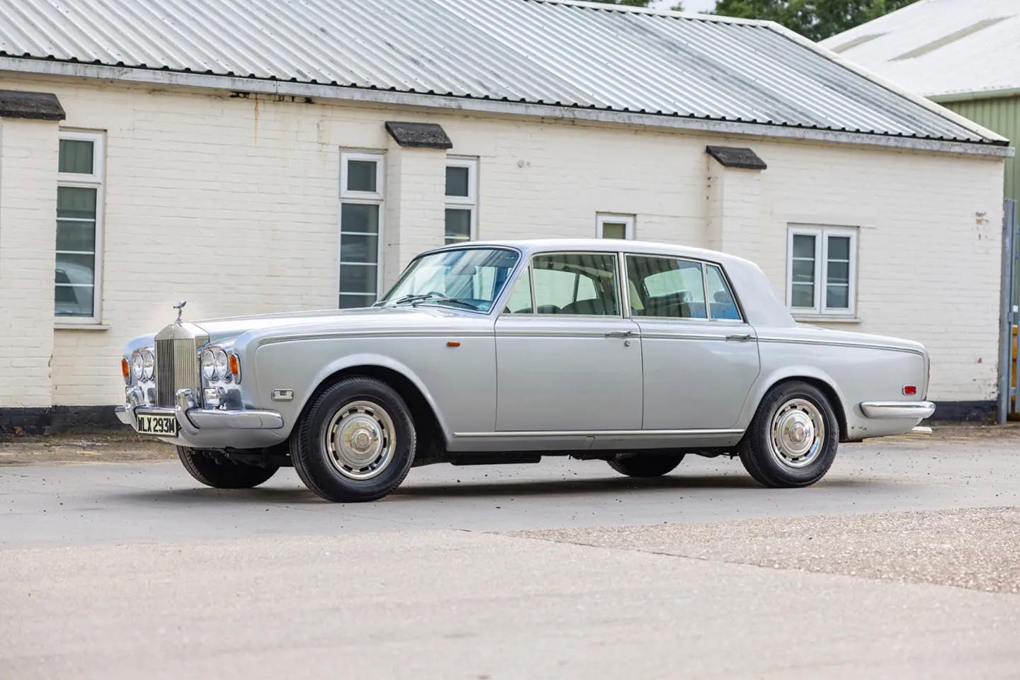 Rolls-Royce Belonging To Freddie Mercury At Auction 