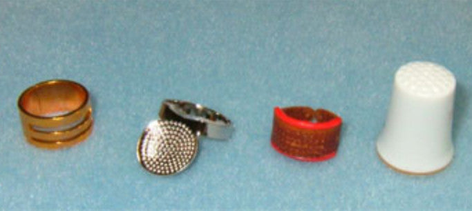 Western Oriental Thimble Both Have Ancient Origins Works of Ar