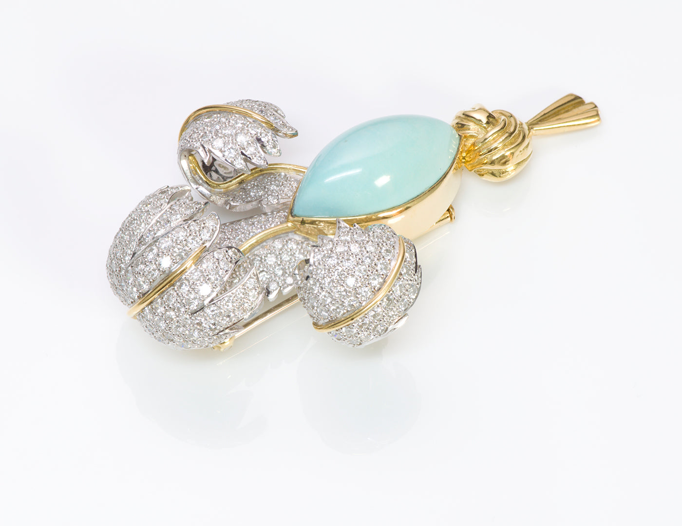 prince-of-waless-feathers-diamond-turquoise-gold-brooch