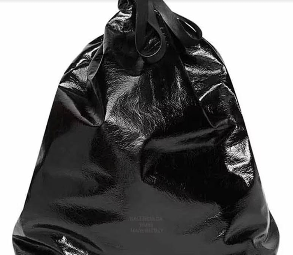 Balenciaga Trash Pouch inspired by garbage bag is up for sale