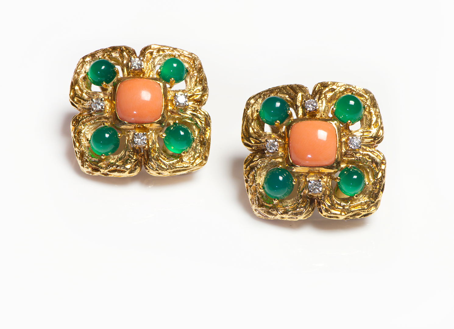 fine-jewelry-earrings gold 