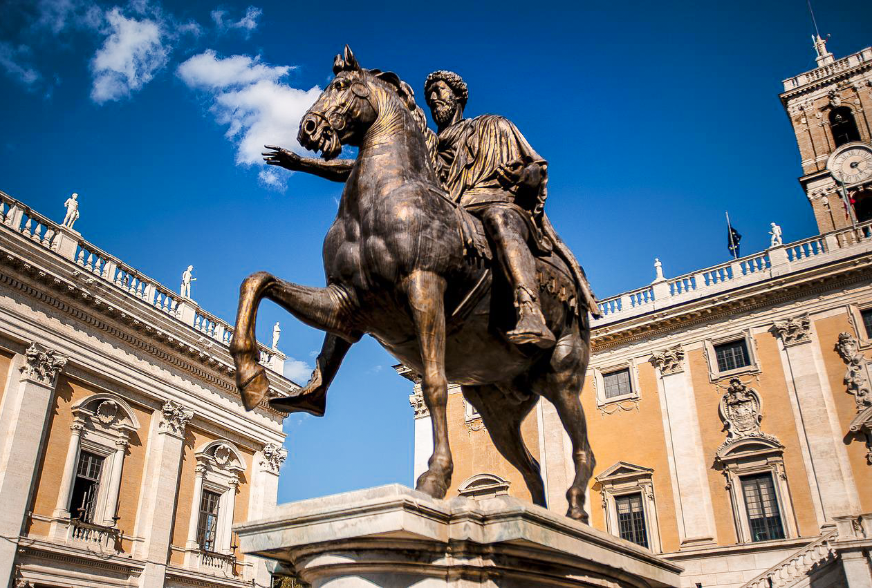 Of Emperor Marcus Aurelius - Rome Statue 
