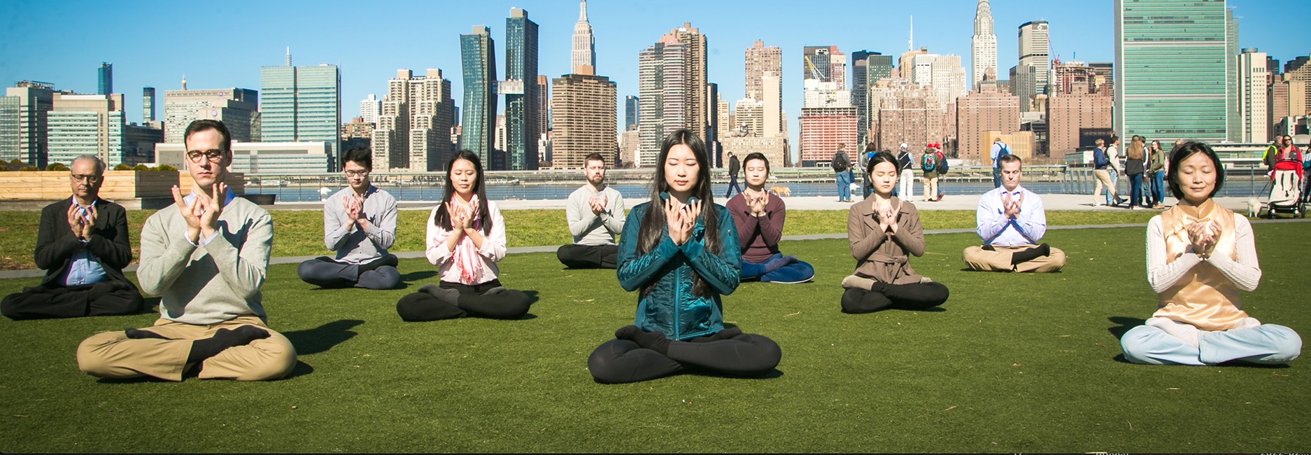 Falun Dafa Meditation 