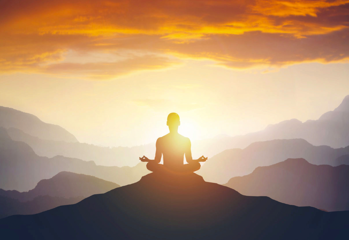 Meditation - Peaceful and healthy 