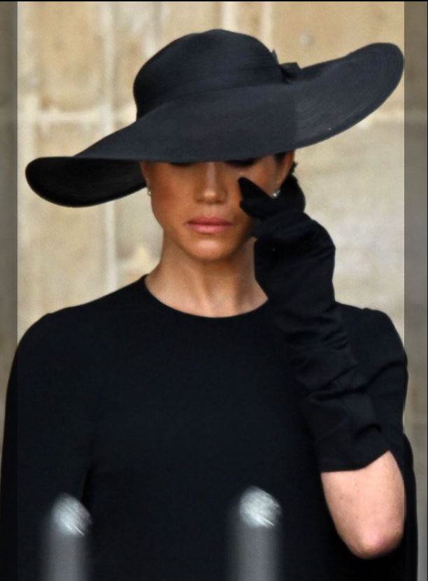  Meghan Markle For Doing This At Queen Elizabeth's Funeral