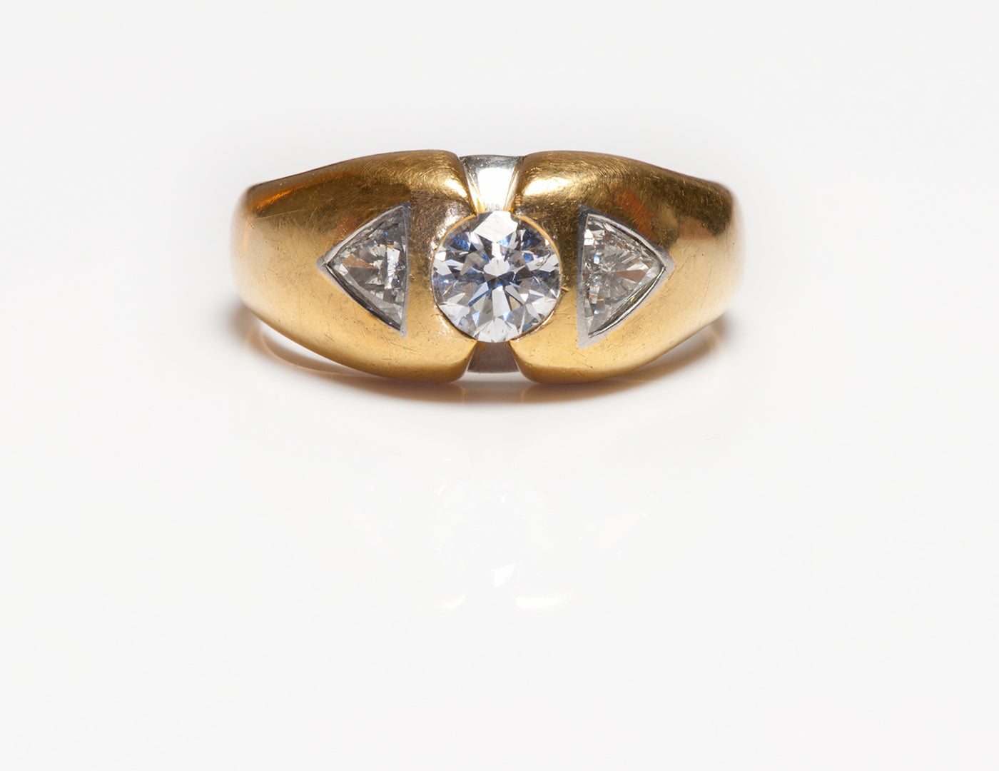diamond ring gold 