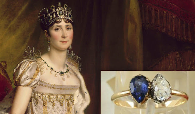 Napoleons ring to Josephine 