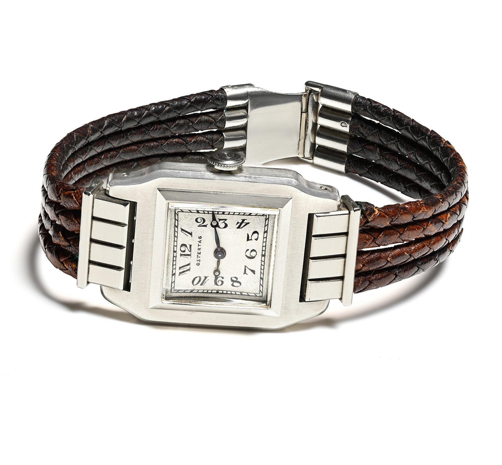 Ostertag 18K Gold Art Deco Watch