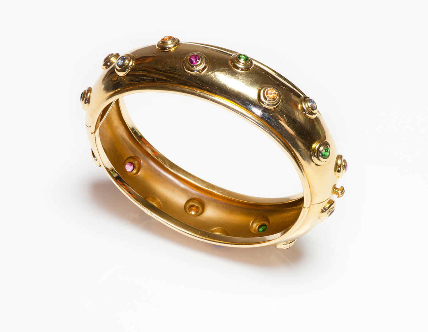 Gold paloma-picasso-tiffany-co-bangle-bracelet