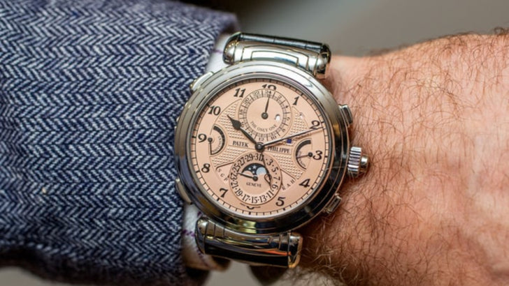 Patek Philippe's Grandmaster Chime 