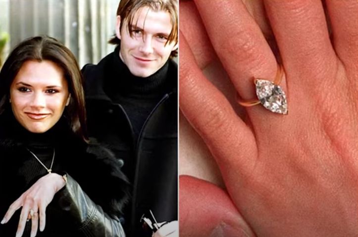 Victoria Beckham Spoiled Collection Of Engagement Rings