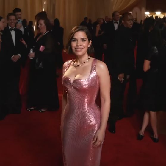 Jewelry At The Oscars America Ferrera at Oscars