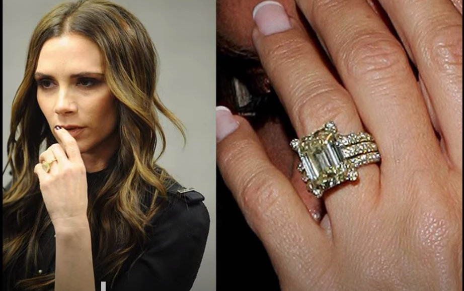 Victoria Beckham Spoiled With Engagement Rings