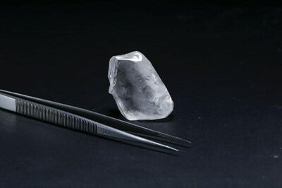 166-Carat Diamond Discovered In A Mine