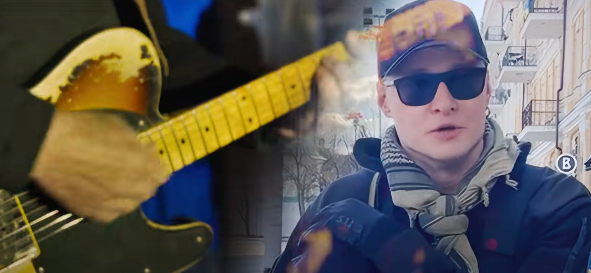   Pink Floyd's new song for Ukraine is played with Ukrainian Andriy Khlyvnyuk