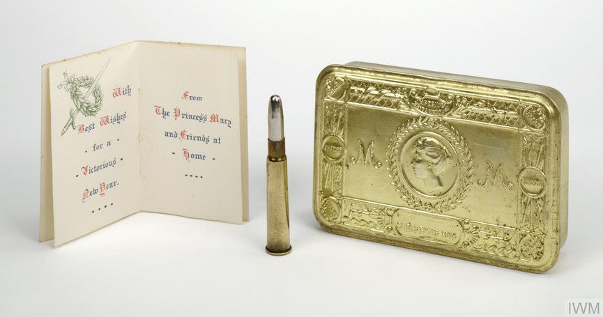 Princess Mary's Tin Box That Brought Joy To Soldiers On Christmas