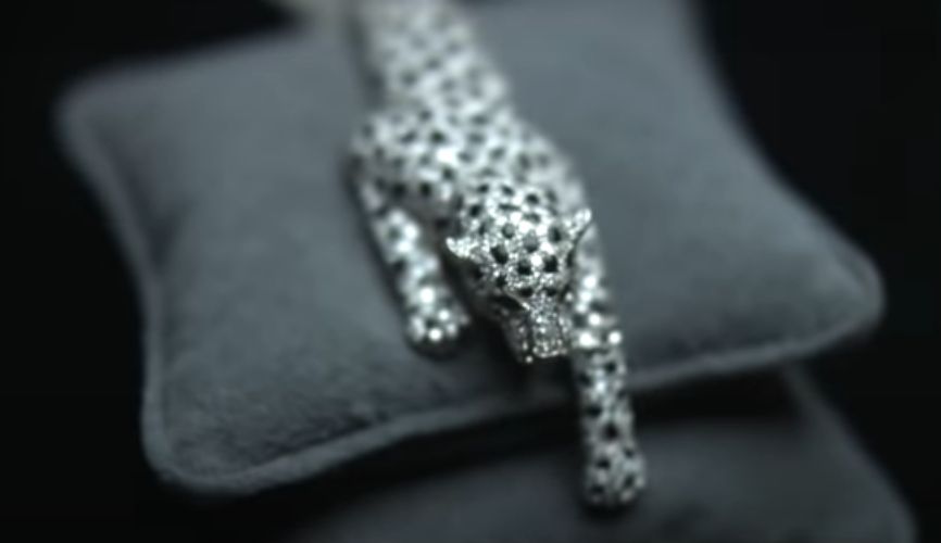The Wallis Simpson Panther Bracelet. A Trifecta In Jewelry History
