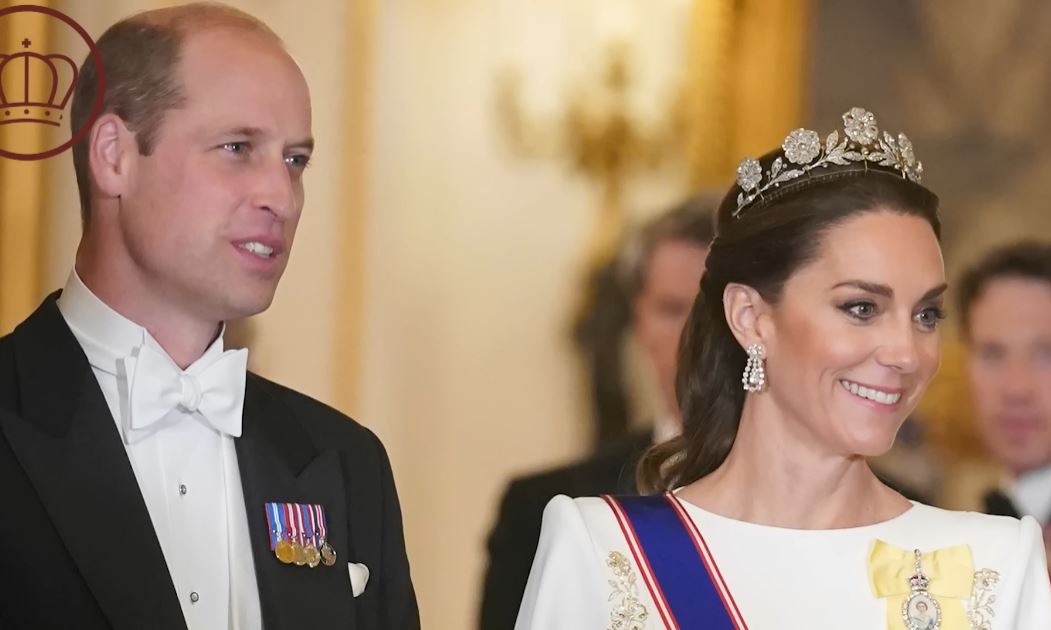 After Almost 100 Years, The Strathmore Rose Tiara Is Worn By Kate