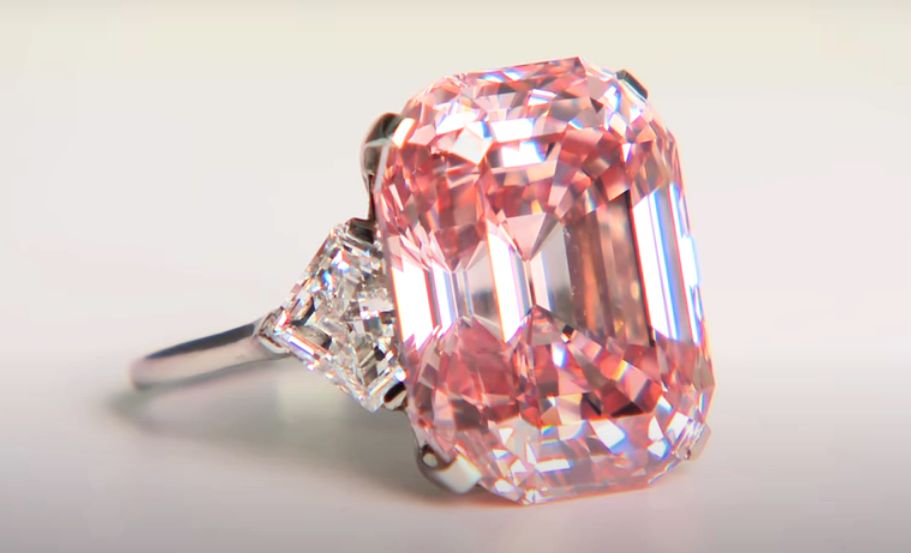 The Graff Pink – One Of The World's Greatest Diamonds Ever Discovered