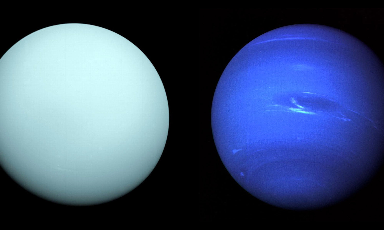 Mysterious Rain On Neptune And Uranus