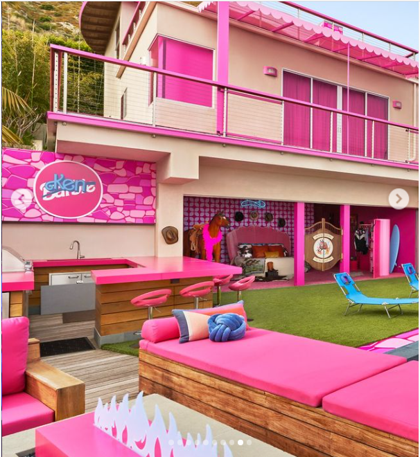 Barbie's Malibu DreamHouse is available to rent. Here's how to book a stay