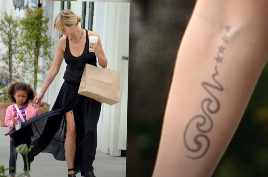 Heidi Klum Regrets Her Seal Tattoo