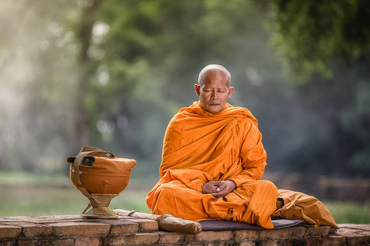 Monk Meditation Natural Tool To Find Harmony Balance In Your Life