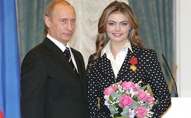 Putin- Alina Kabaeva Is Living The High Life