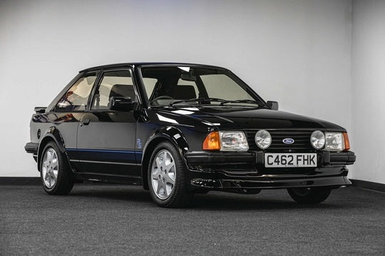 Princess Diana's Ford Escort To Be Auctioned