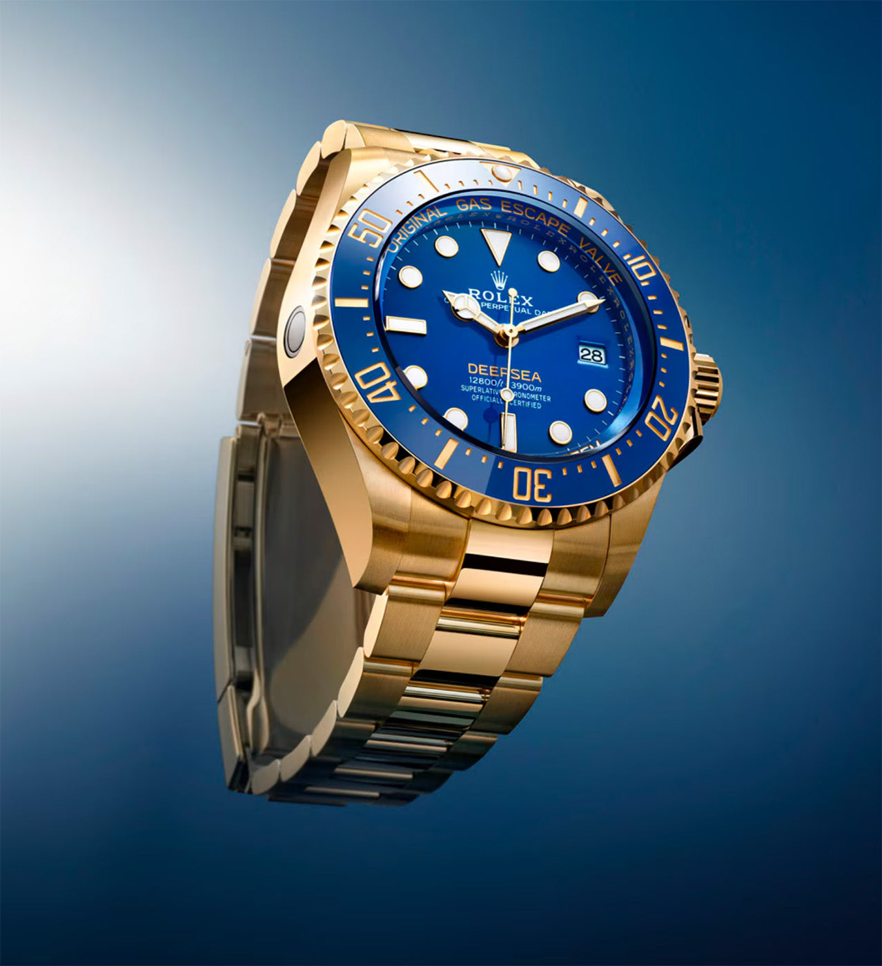 Deep-sea rolex watch 