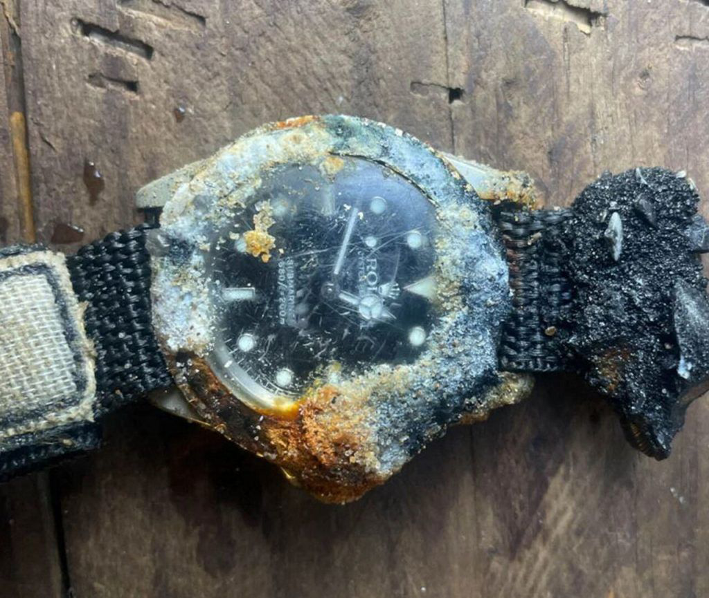 Rolex Found At The Bottom Of The Ocean After Decades It still works 