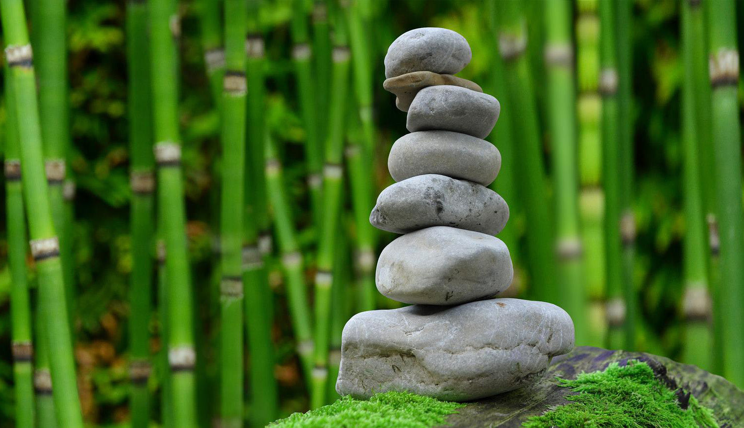 Bamboos stones Lifestyle Is An Important Factor In Causing Diseases