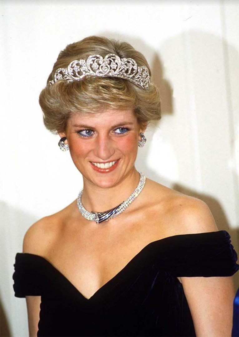 The Story Of Tiara Princess Diana Wore At Wedding