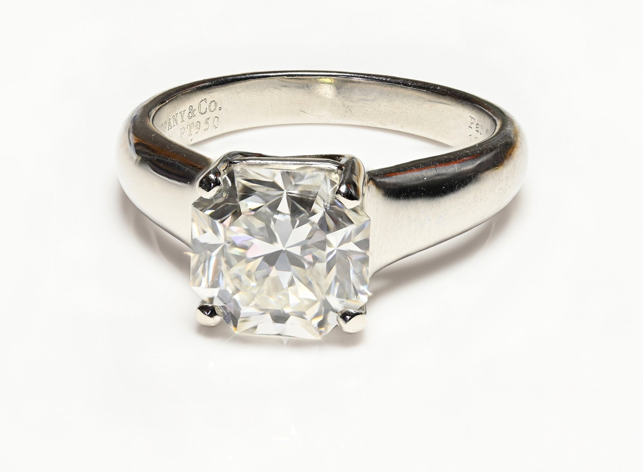 Tiffany & Co. Lucida  Ring Diamond Engagement Ring