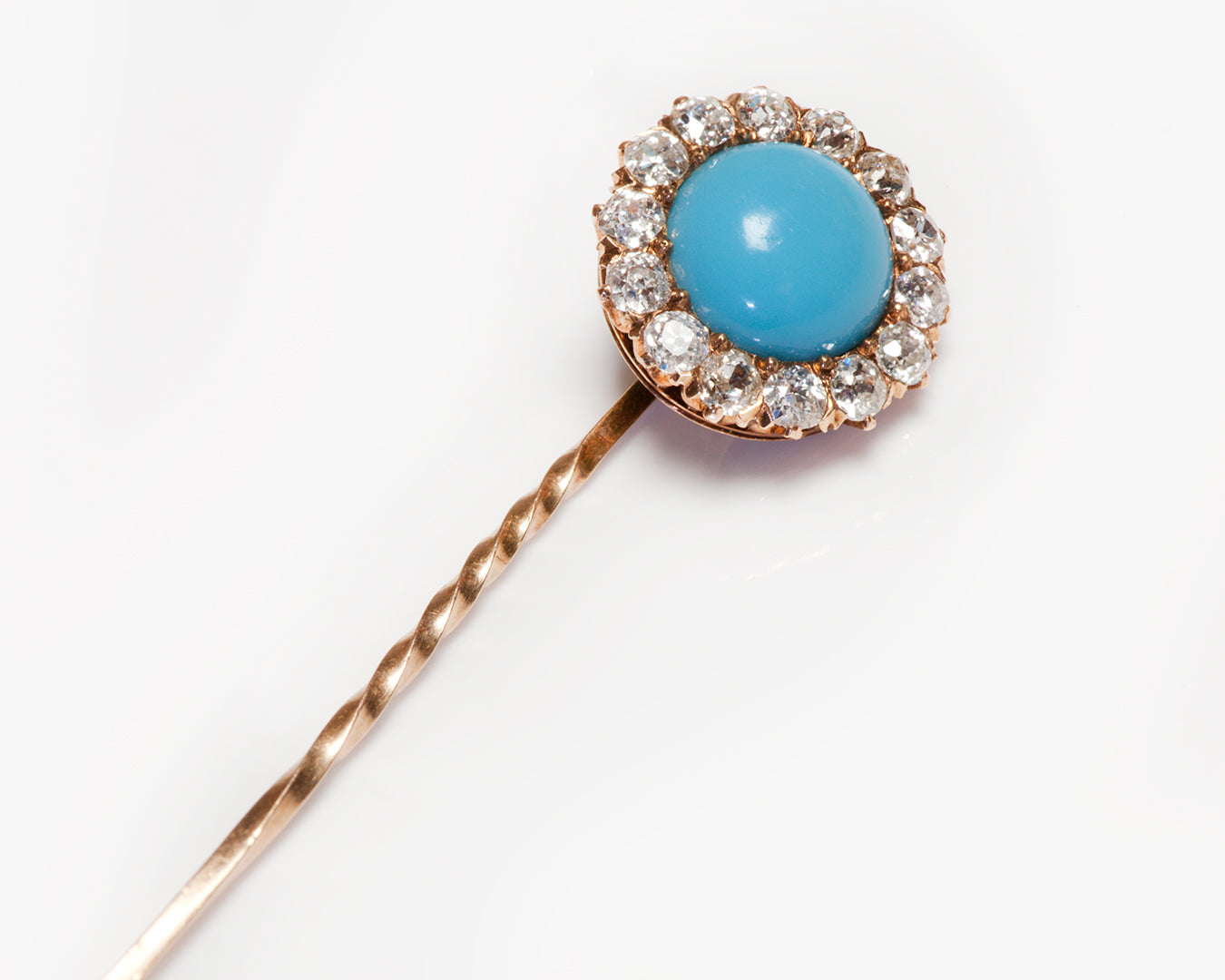 antique-victorian-gold-turquoise-diamond-stickpin