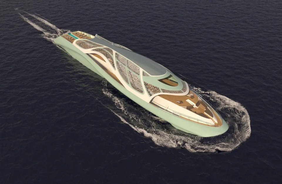 The Submarine-Yacht: The New Fashion World