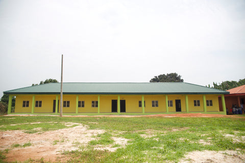 Uyi Omoregbe, NASO founder built a new school in Urhokuosa community