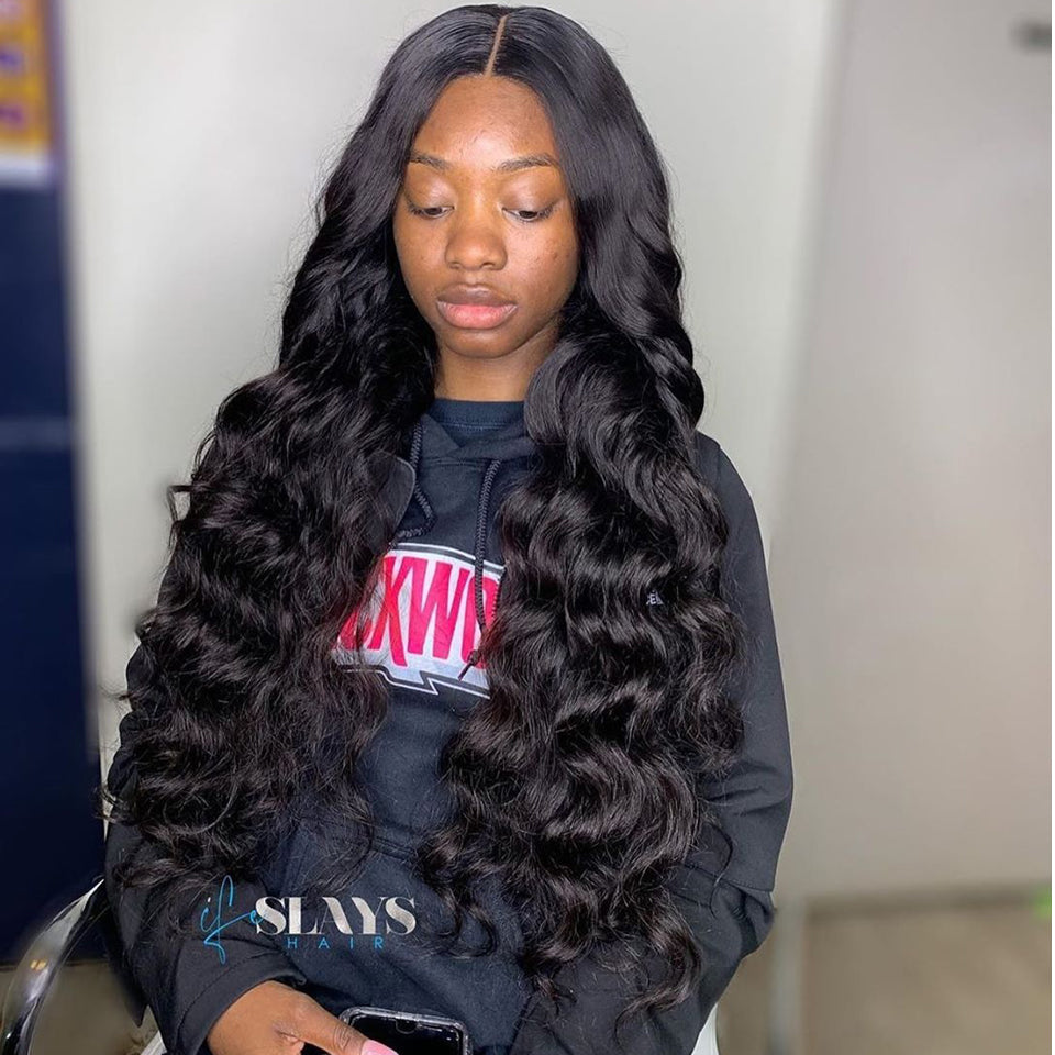 30 inch body wave weave