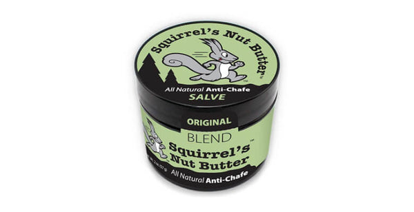 Squirrel’s Nut Butter - All Natural Anti-Chafe Salve