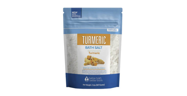 Turmeric Bath Soak For Sore Muscles