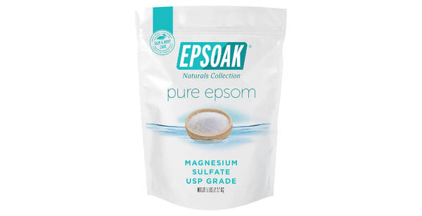 Sels d'Epsom pour les muscles endoloris