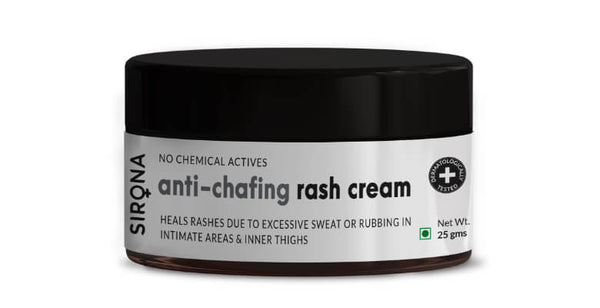 Sirona Natural Anti Chafing Rash Cream