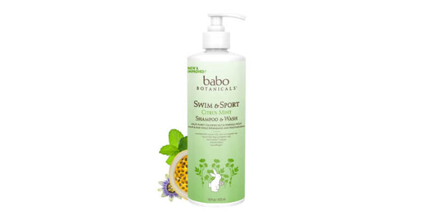 Babo Botanicals Sportschwimmer-Shampoo