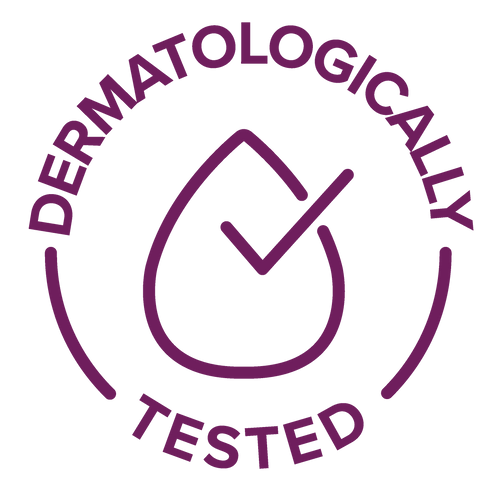 Dermatologically <br>tested